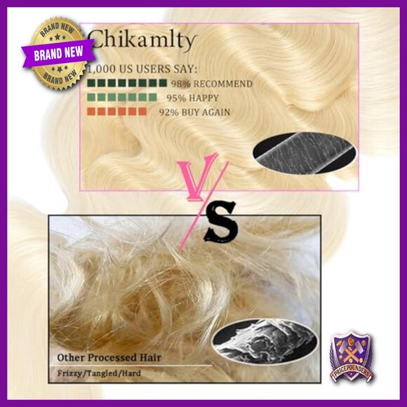 18 Inch Human Hair Bundle Body Wave 100g Virgin Brazilian Hair Extensions main image 6